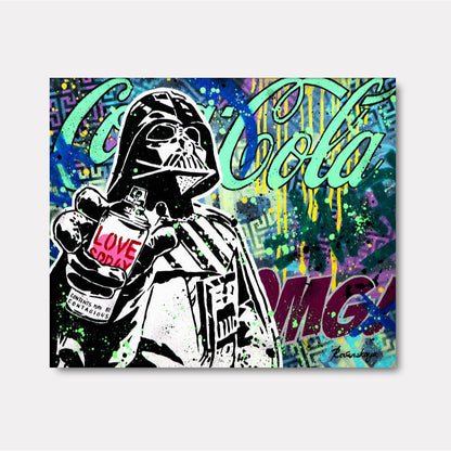 Darth of the Streets - Gol Art