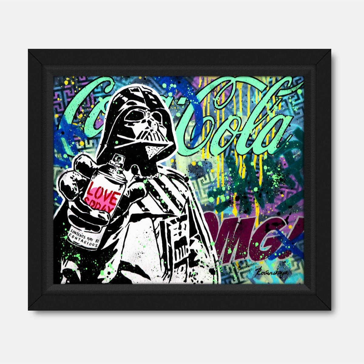 Darth of the Streets - Gol Art