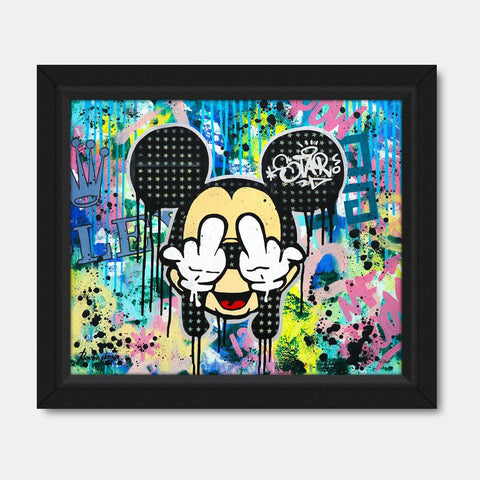 Mickey's Urban Dream - Gol Art