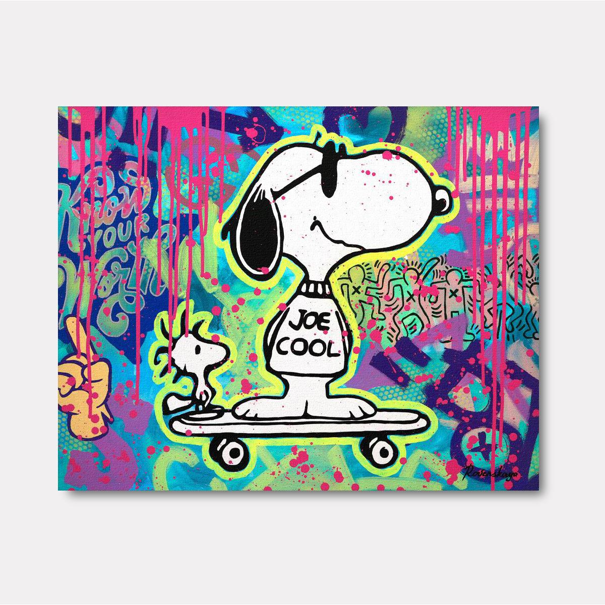 Snoopy's Vivid World