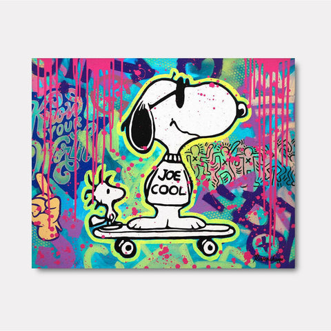 Snoopy's Vivid World - Gol Art