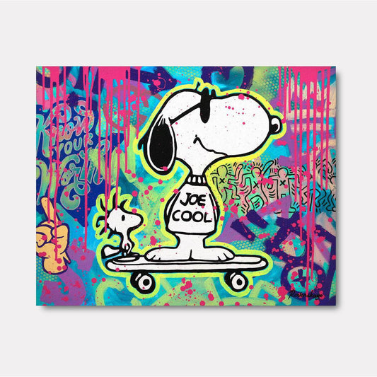 Snoopy's Vivid World - Gol Art