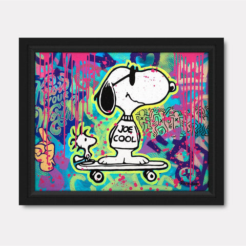 Snoopy's Vivid World - Gol Art