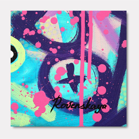 Snoopy's Vivid World - Gol Art