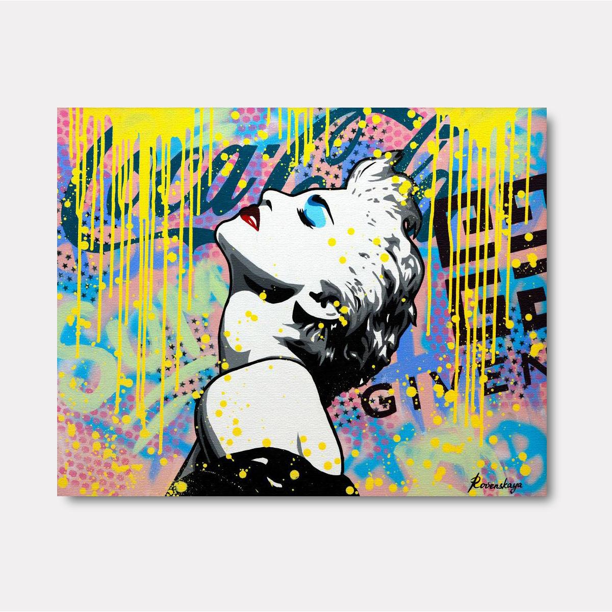 Audrey's Pop Graffiti - Gol Art