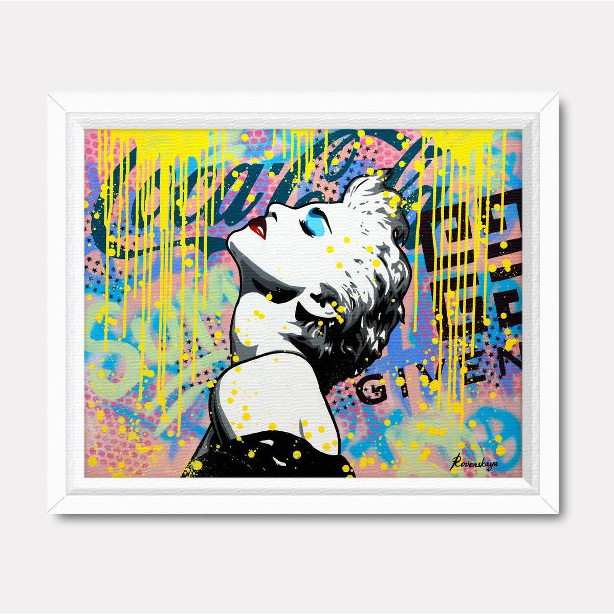 Audrey's Pop Graffiti - Gol Art