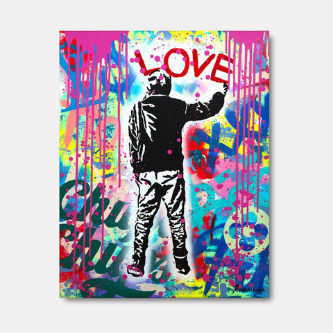 Love Rebellion - Gol Art