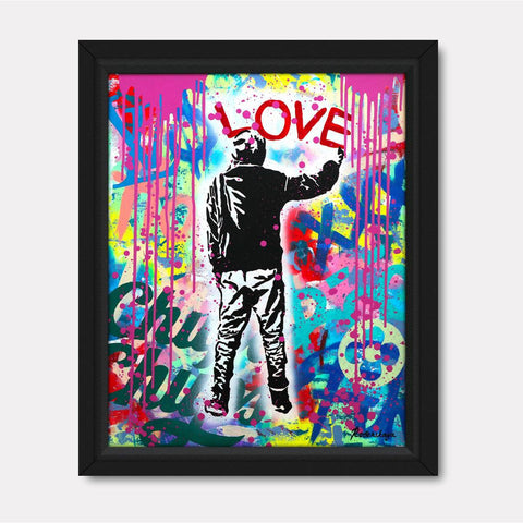 Love Rebellion - Gol Art
