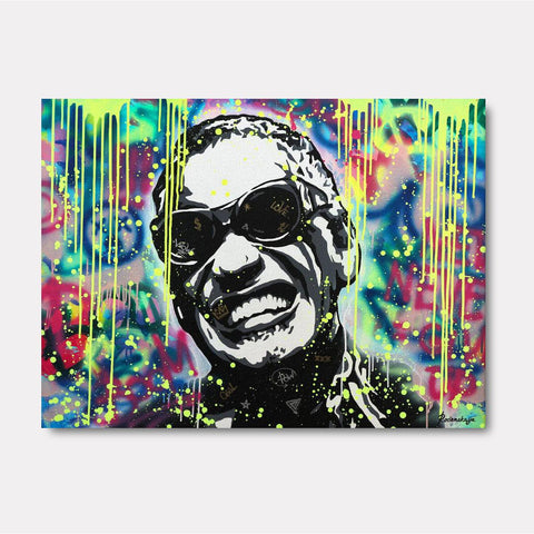 Ray's Neon Soul - Gol Art