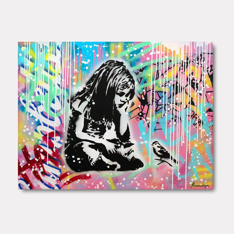 Innocence Amidst Chaos - Gol Art