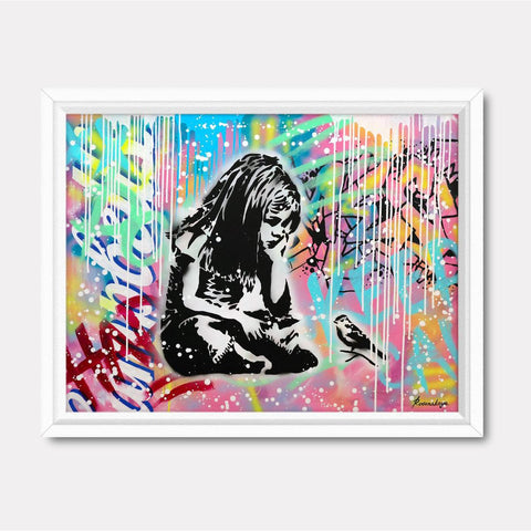 Innocence Amidst Chaos - Gol Art