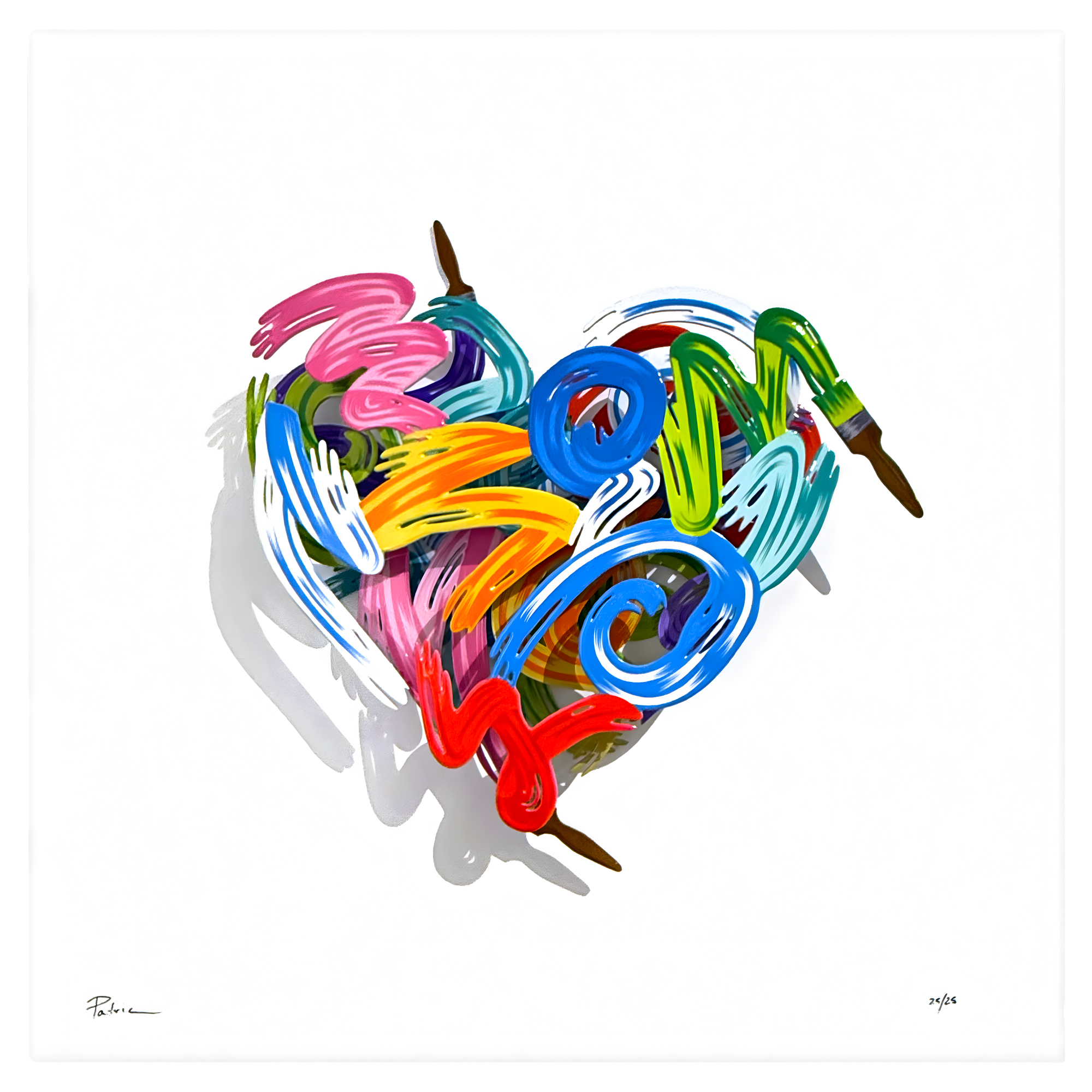Colors of Love – Gol Art