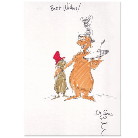 Best Wishes, Green Eggs and Ham