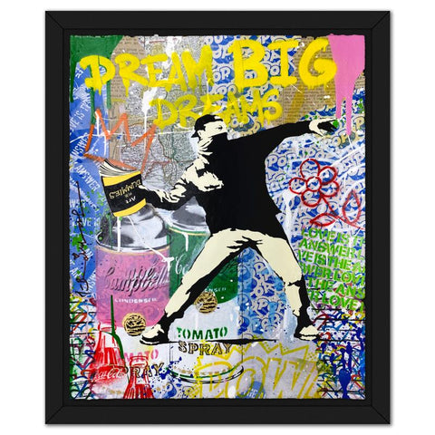 Banksy Thrower