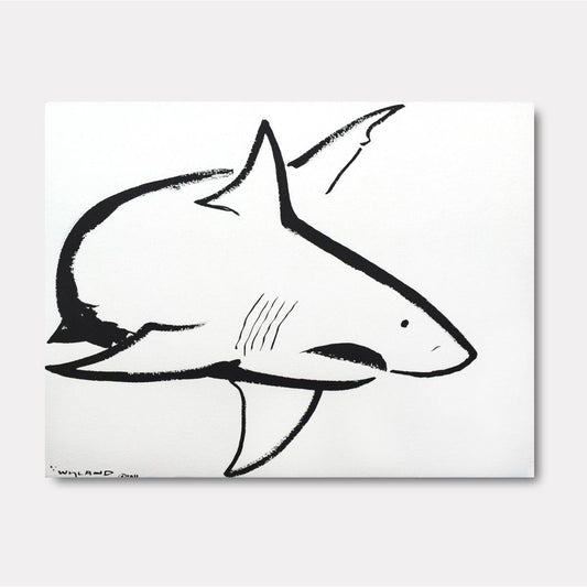 Shark - Gol Art