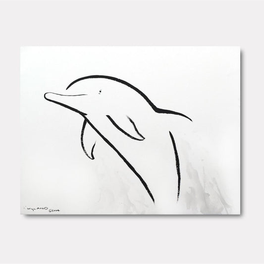 Dolphin - Gol Art