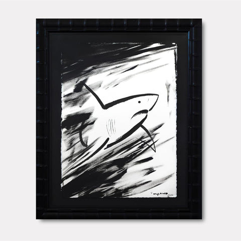 Shark - Gol Art