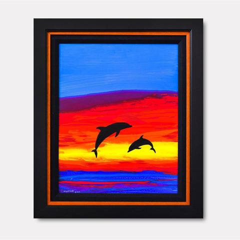 A Sea of Color - Gol Art