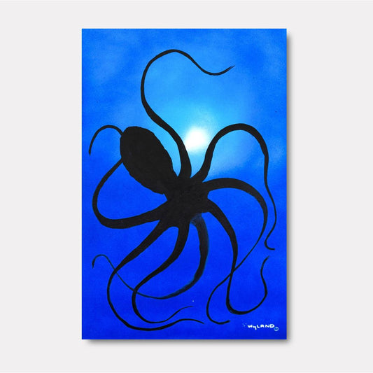 Octopus - Gol Art