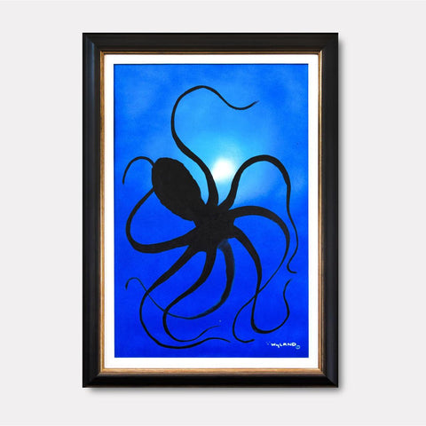 Octopus - Gol Art