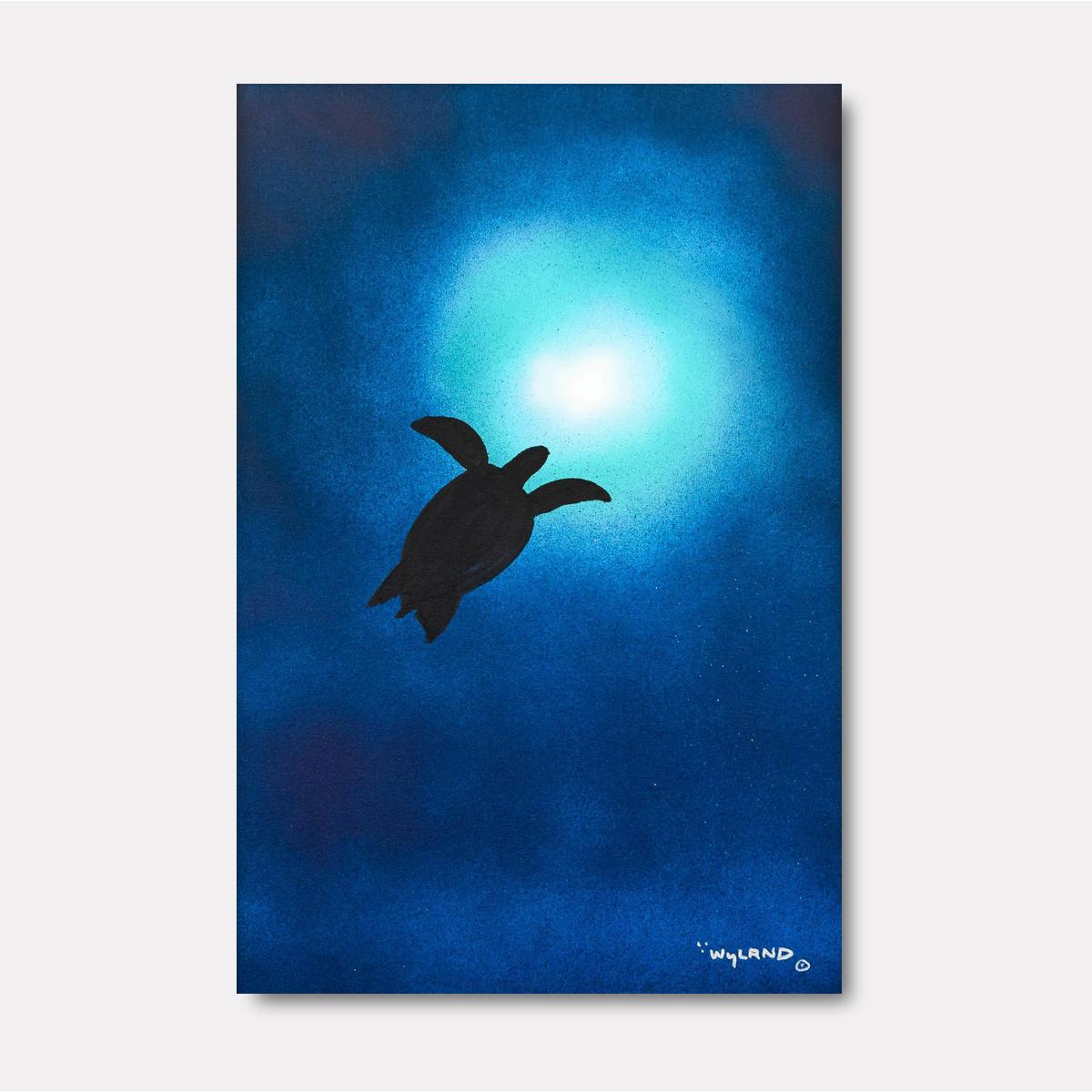 Sea Turtle - Gol Art