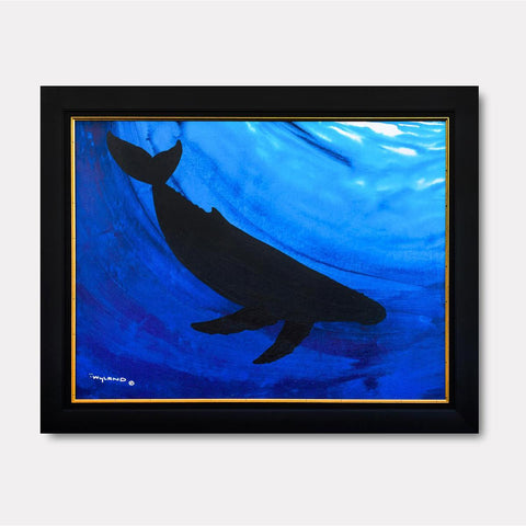 Humpback Whale - Gol Art