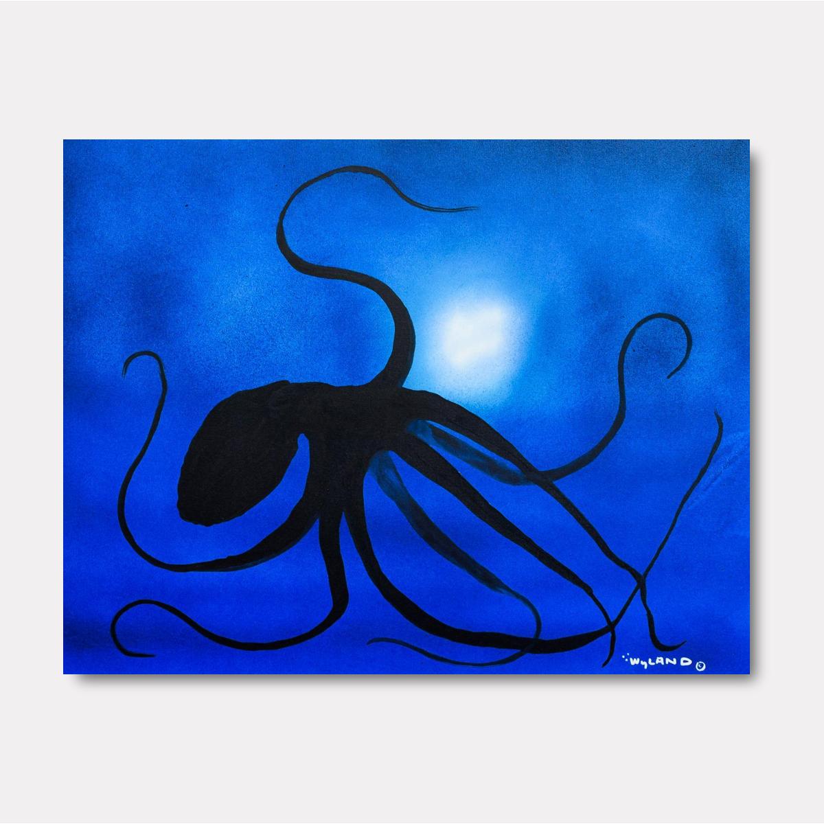 Octopus - Gol Art