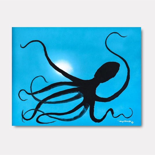 Octopus - Gol Art