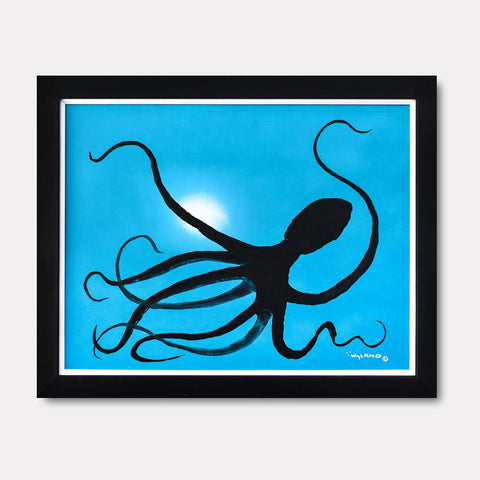Octopus - Gol Art