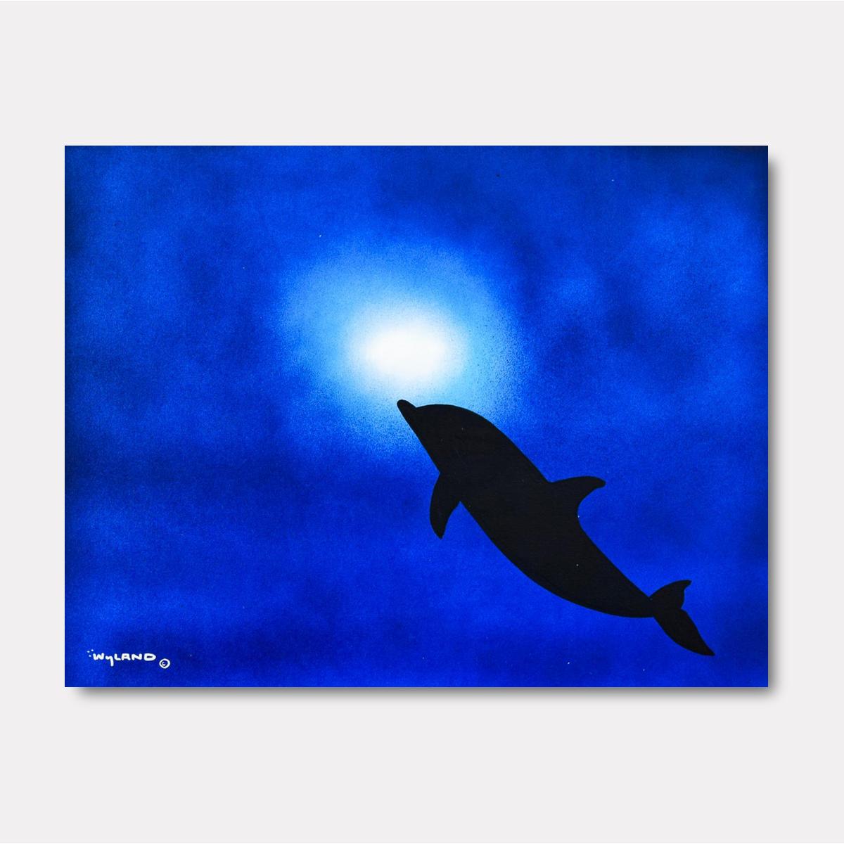 Dolphin - Gol Art