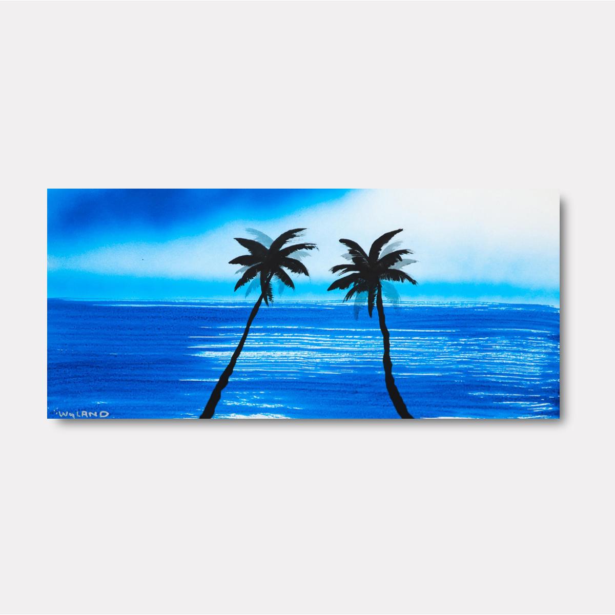 Palms Trees - Gol Art