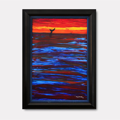 Sunset Watch - Gol Art