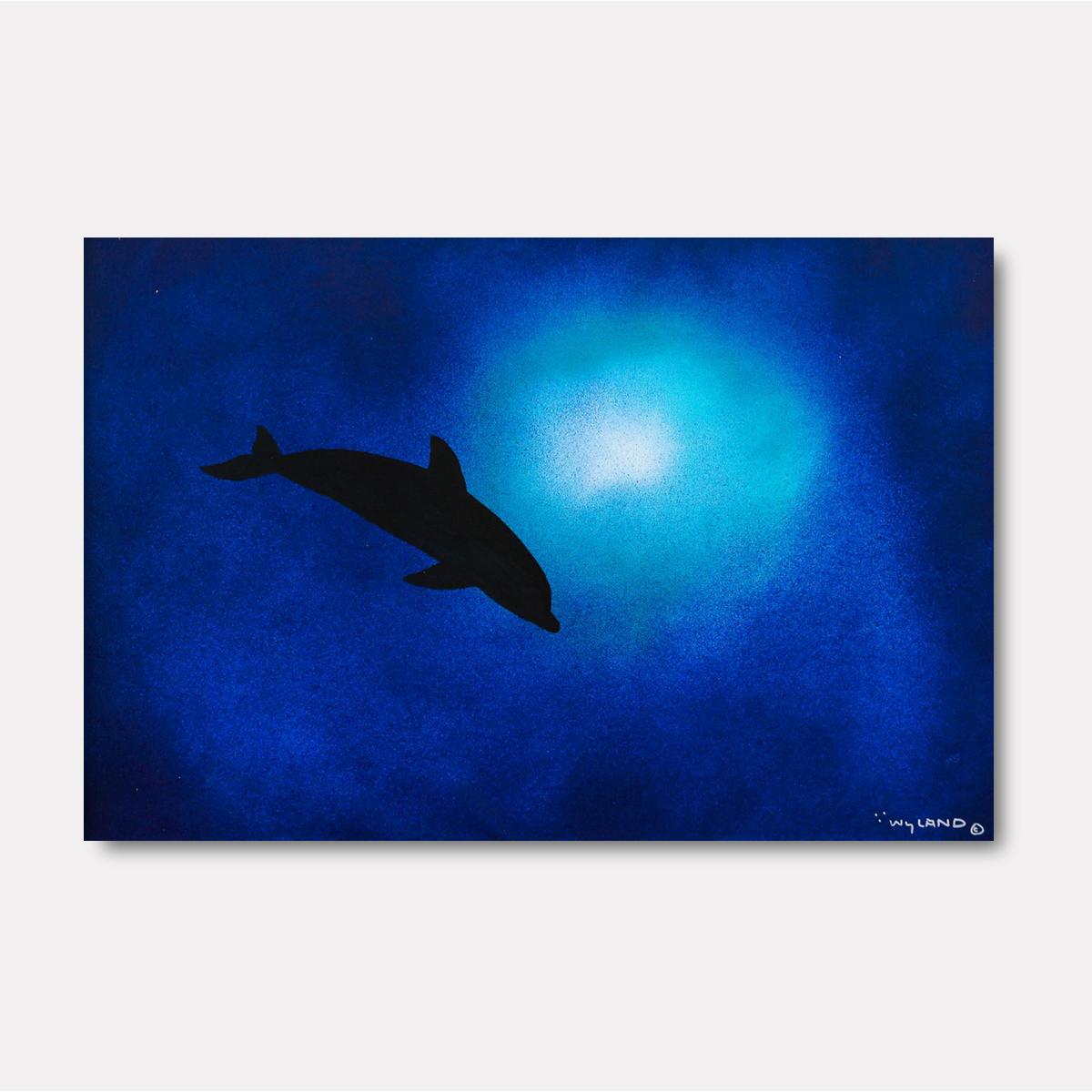 Dolphin - Gol Art