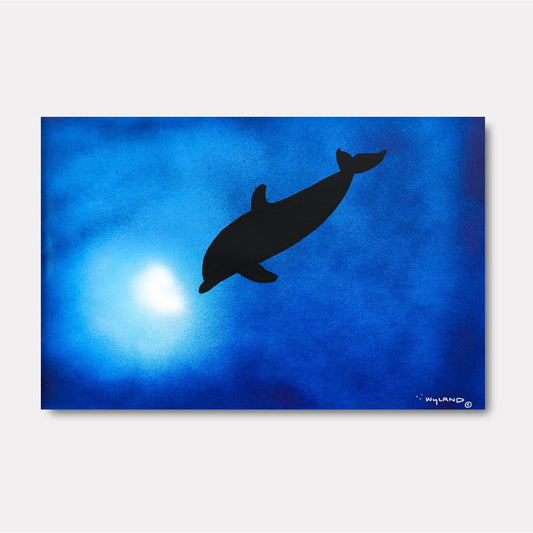 Dolphin - Gol Art