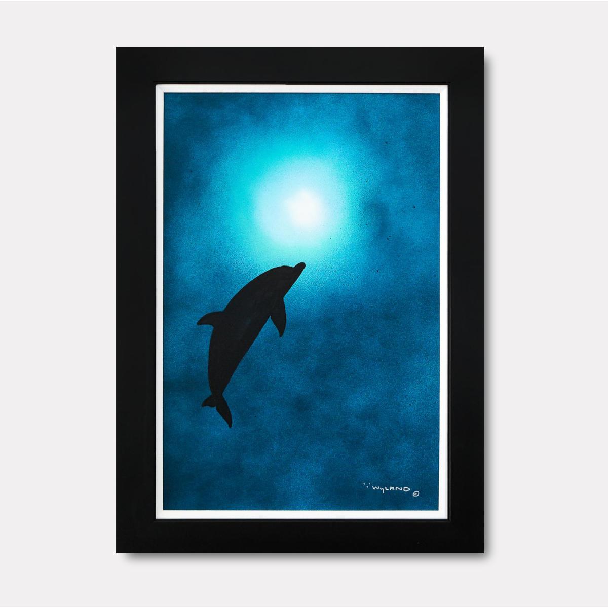 Dolphin - Gol Art