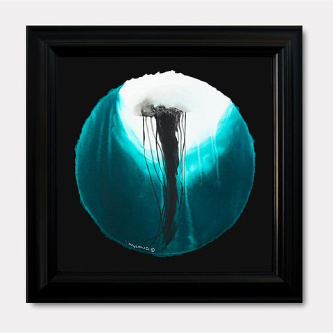 Translucent Jellyfish - Gol Art
