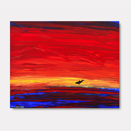 Red Sky - Gol Art