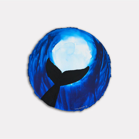 Whale Trail Deep - Gol Art