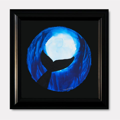 Whale Trail Deep - Gol Art