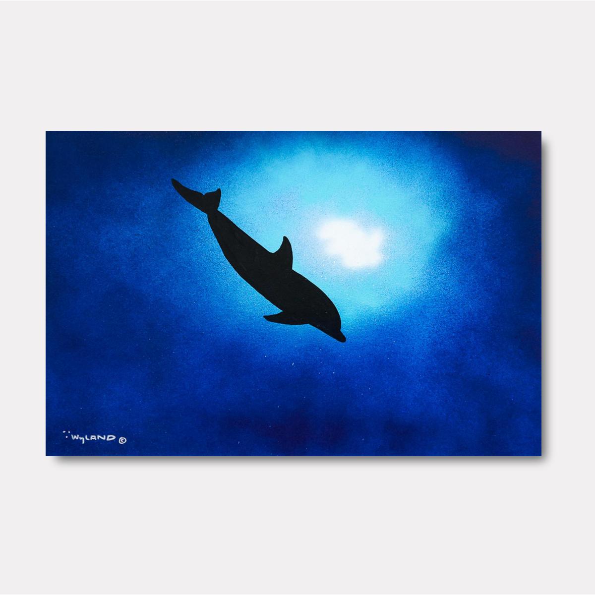 Dolphin - Gol Art