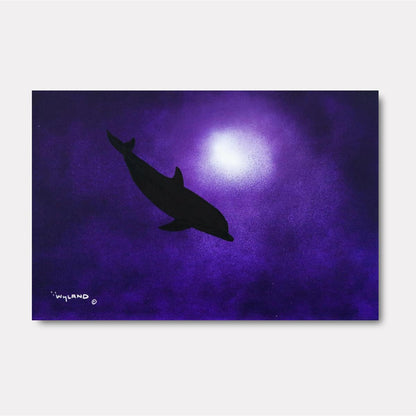 Dolphin - Gol Art