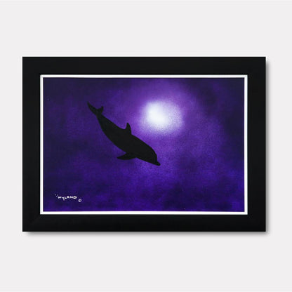 Dolphin - Gol Art