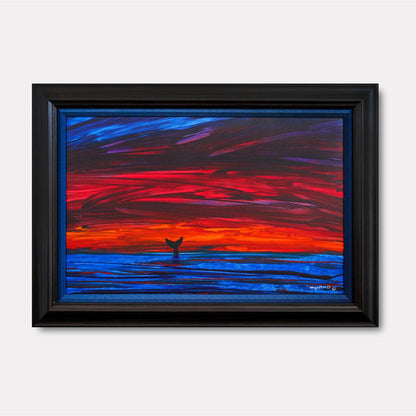 Free in the Sea - Gol Art