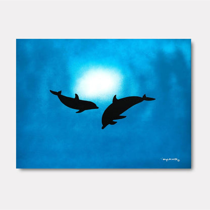 Dolphins - Gol Art