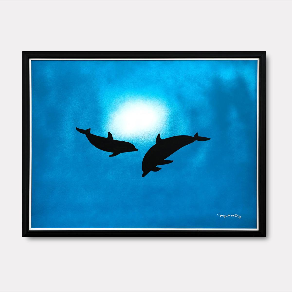 Dolphins - Gol Art