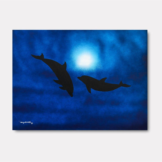 Dolphins - Gol Art