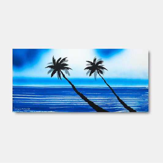 Palm Trees - Gol Art