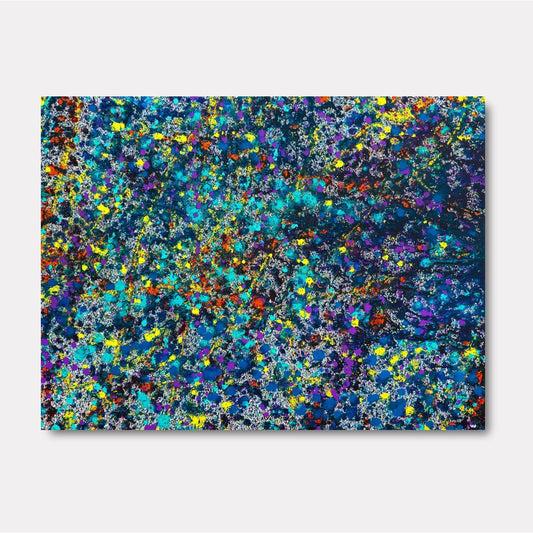 Pollock Coral Reef - Gol Art