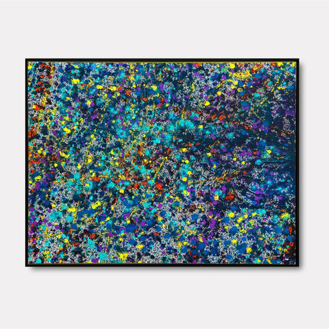 Pollock Coral Reef - Gol Art