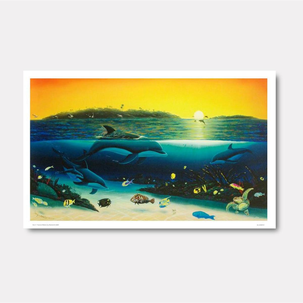 Warm Tropical Waters - Gol Art